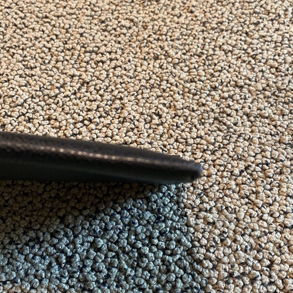 Stella and Dot Rose Gold & Black Clutch/Wristlet Envelope Bag in EUC - Picture 10 of 10